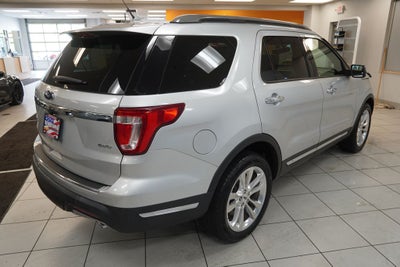 2019 Ford Explorer Limited 4WD