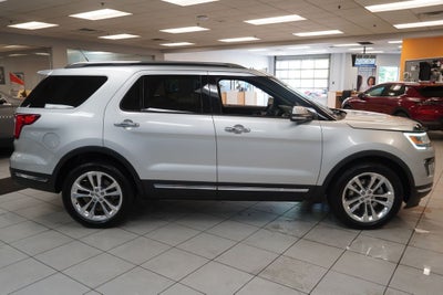 2019 Ford Explorer Limited 4WD