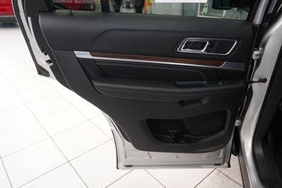 2019 Ford Explorer Limited 4WD