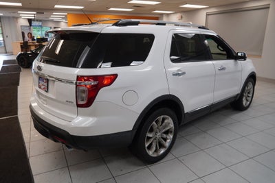 2014 Ford Explorer Limited 4WD