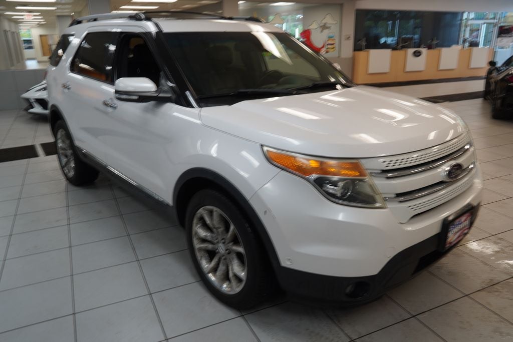 2014 Ford Explorer Limited 4WD