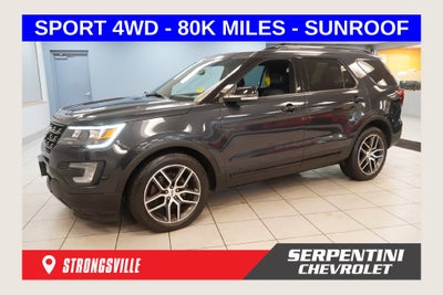 2017 Ford Explorer Sport 4WD