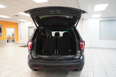 2017 Ford Explorer Sport 4WD
