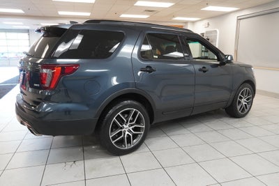 2017 Ford Explorer Sport 4WD