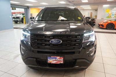 2017 Ford Explorer Sport 4WD