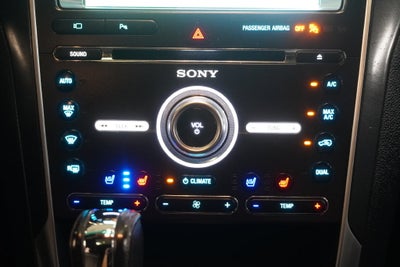 2017 Ford Explorer Sport 4WD