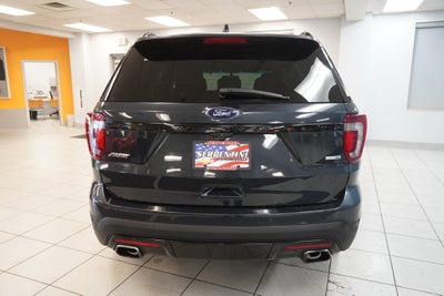 2017 Ford Explorer Sport 4WD