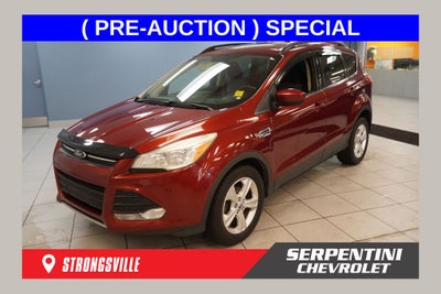 2016 Ford Escape SE PRE-AUCTION