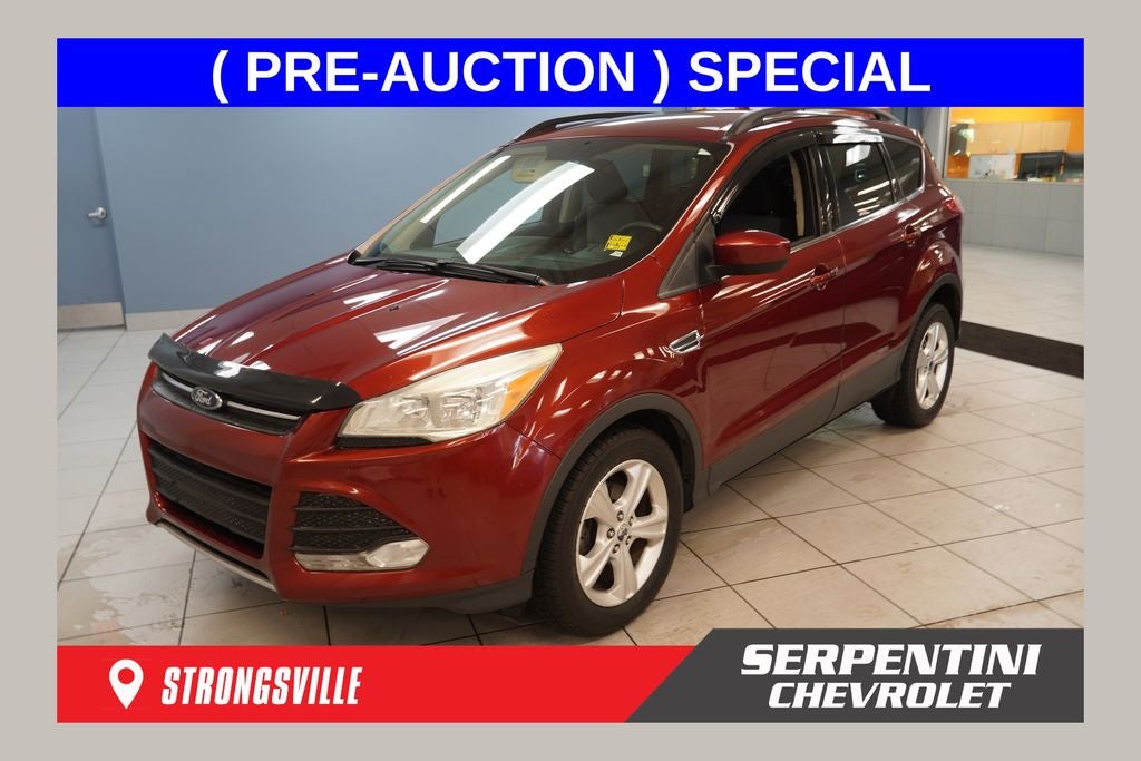 2016 Ford Escape SE PRE-AUCTION