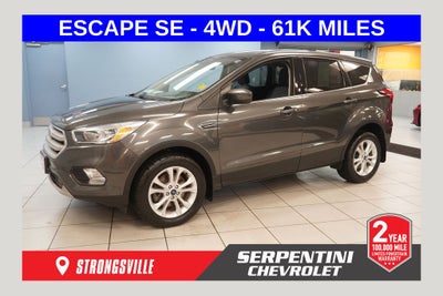 2019 Ford Escape SE 4WD