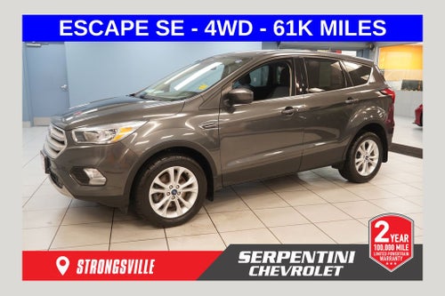 2019 Ford Escape SE 4WD
