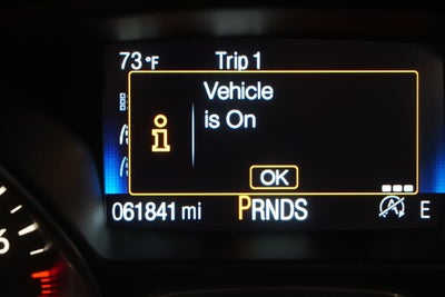 2019 Ford Escape SE 4WD