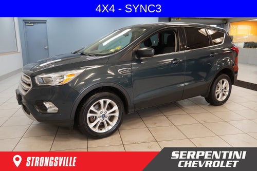 2019 Ford Escape SE 4WD