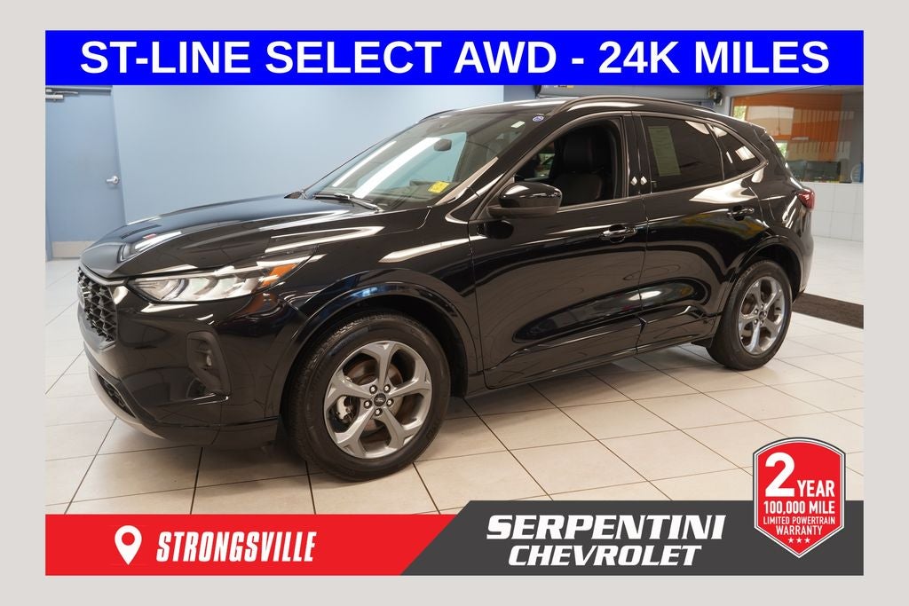 2023 Ford Escape ST-Line Select AWD