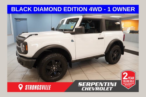 2023 Ford Bronco Black Diamond 4WD