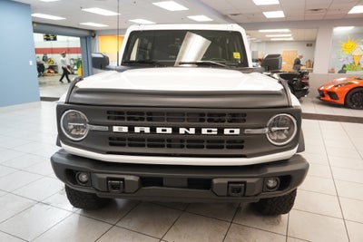 2023 Ford Bronco Black Diamond 4WD
