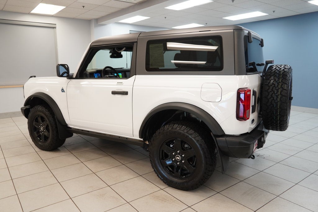 2023 Ford Bronco Black Diamond 4WD