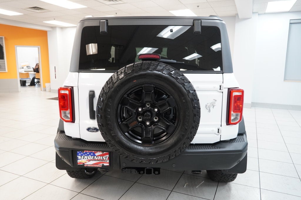 2023 Ford Bronco Black Diamond 4WD