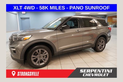 2022 Ford Explorer XLT 4WD