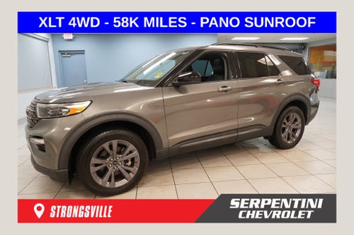 2022 Ford Explorer XLT 4WD