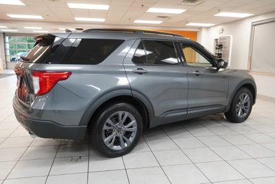 2022 Ford Explorer XLT 4WD