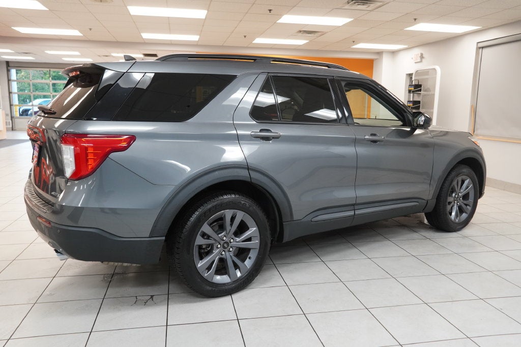 2022 Ford Explorer XLT 4WD