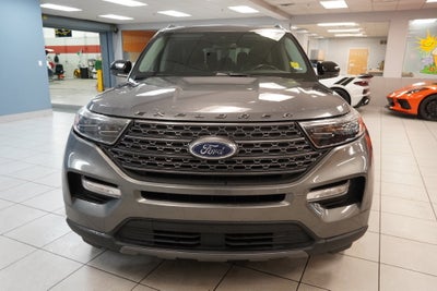 2022 Ford Explorer XLT 4WD