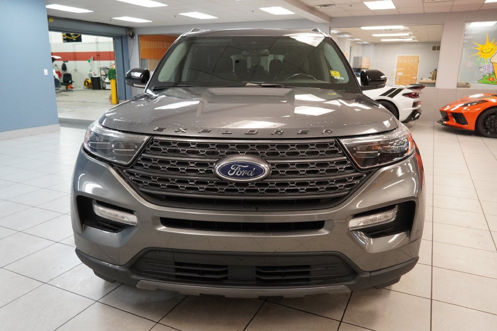 2022 Ford Explorer XLT 4WD