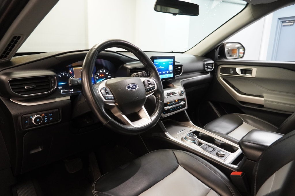 2022 Ford Explorer XLT 4WD