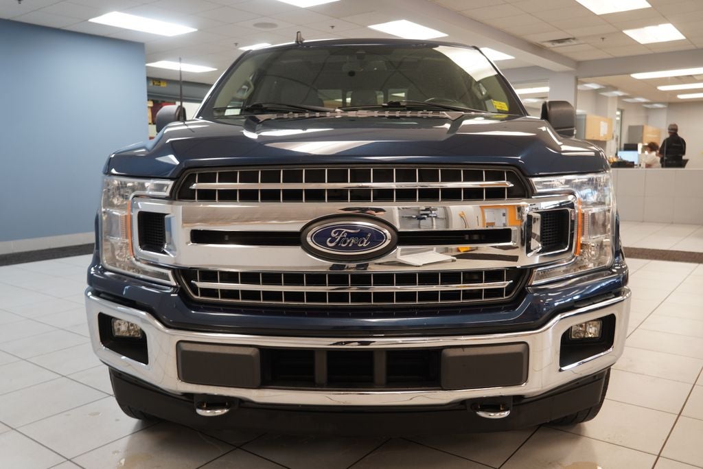2020 Ford F-150 XLT CREW CAB 4X4