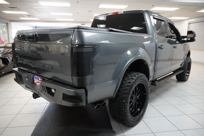2018 Ford F-150 XLT CREW CAB (4X4)