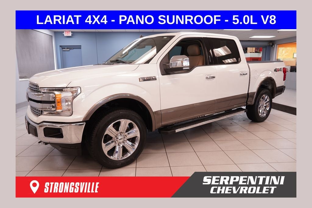2019 Ford F-150 Lariat CREW CAB 4X4