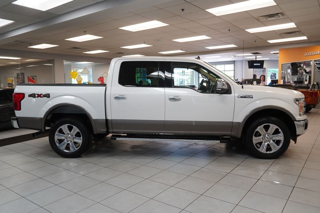 2019 Ford F-150 Lariat CREW CAB 4X4