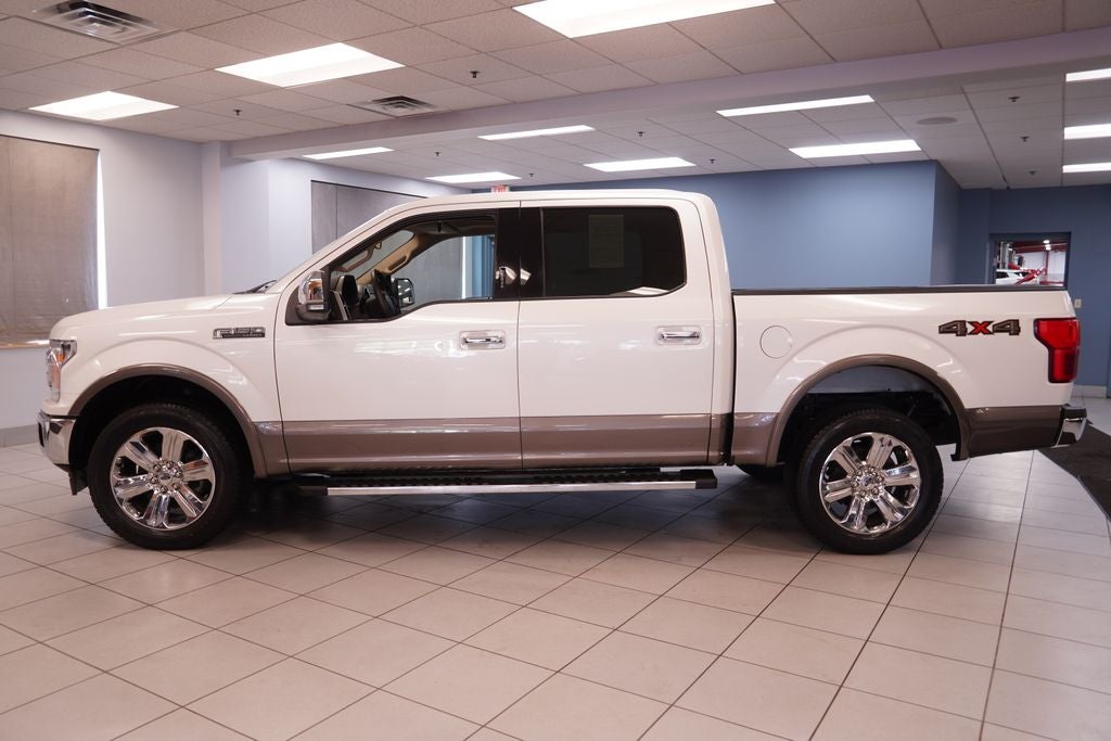 2019 Ford F-150 Lariat CREW CAB 4X4
