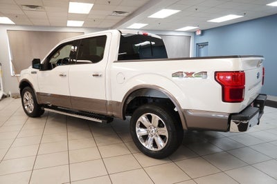 2019 Ford F-150 Lariat CREW CAB 4X4