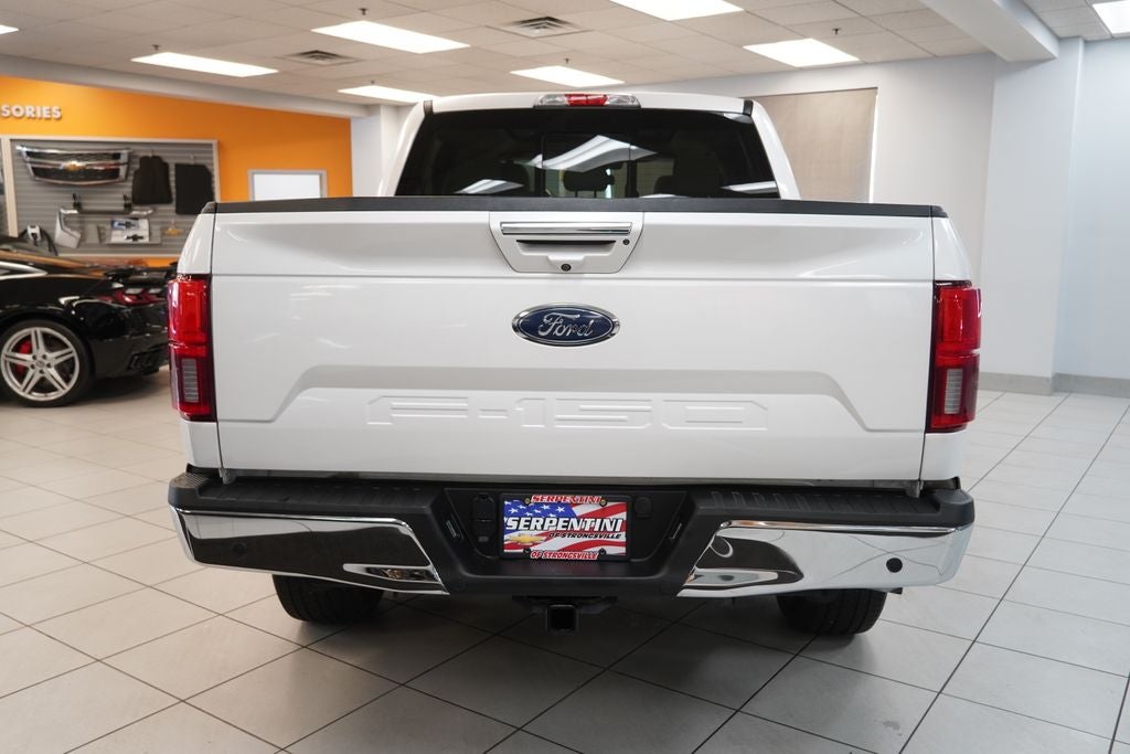 2019 Ford F-150 Lariat CREW CAB 4X4