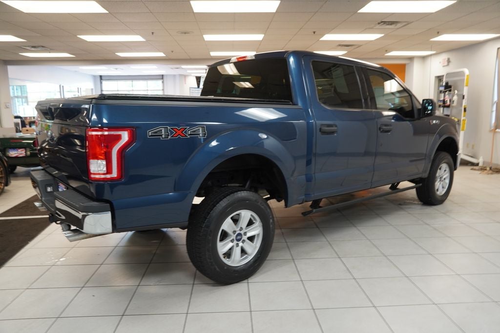 2017 Ford F-150 XLT CREW CAB 4X4