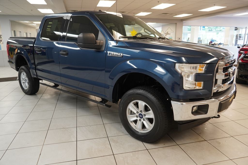 2017 Ford F-150 XLT CREW CAB 4X4