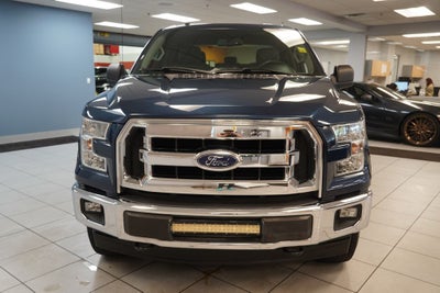 2017 Ford F-150 XLT CREW CAB 4X4