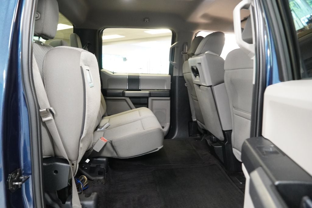 2017 Ford F-150 XLT CREW CAB 4X4