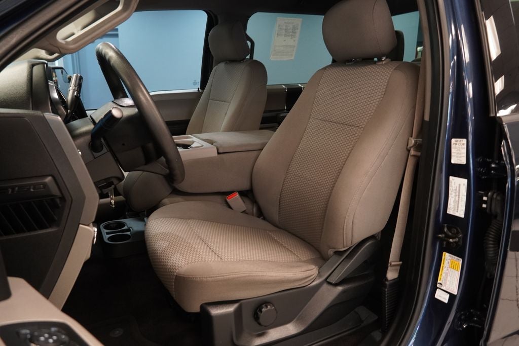 2017 Ford F-150 XLT CREW CAB 4X4