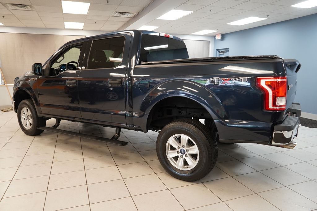 2017 Ford F-150 XLT CREW CAB 4X4