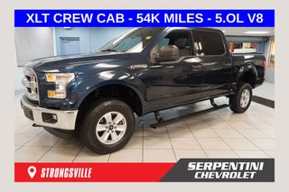 2017 Ford F-150 XLT CREW CAB 4X4