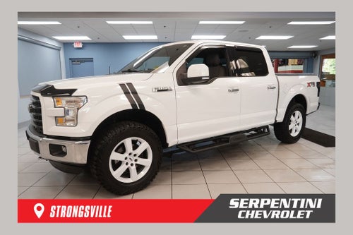 2015 Ford F-150 XLT CREW CAB 4X4