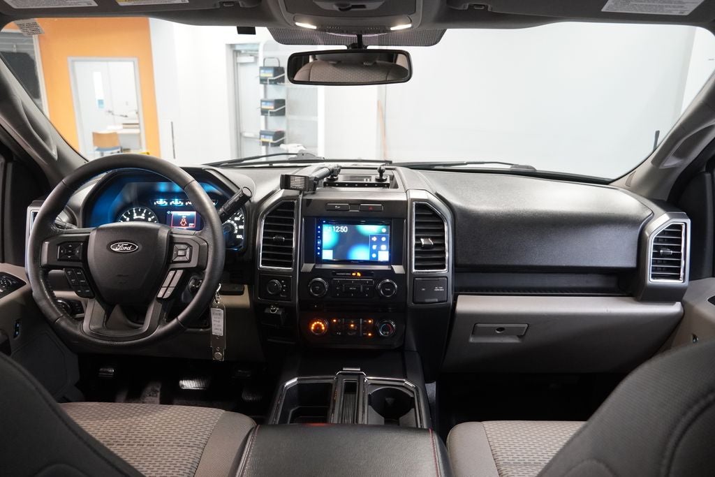2015 Ford F-150 XLT CREW CAB 4X4