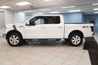 2015 Ford F-150 XLT CREW CAB 4X4