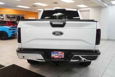 2015 Ford F-150 XLT CREW CAB 4X4