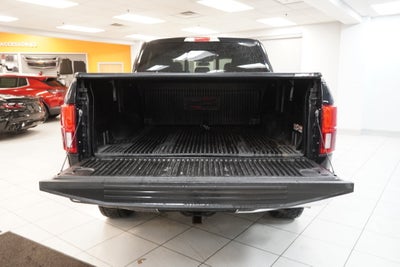 2018 Ford F-150 Lariat CREW CAB 4X4