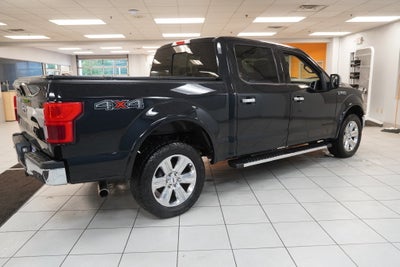 2018 Ford F-150 Lariat CREW CAB 4X4