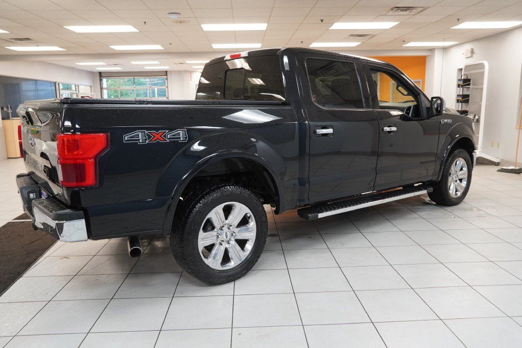2018 Ford F-150 Lariat CREW CAB 4X4
